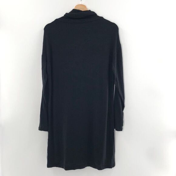 Tommy Hilfiger Essential Funnel-Neck Dress - Picture 10 of 10
